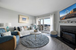 TV - Sunset Landing, peaceful water views and front-row seats to some of Ocean City’s stunning sunset (Ocean City)
