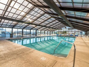 Indoor pool - Walk Right Out to the Beach or Enjoy Stunning Bay Views (Ocean City)