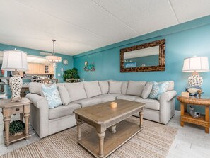 TV, DVD player - Walk Right Out to the Beach or Enjoy Stunning Bay Views (Ocean City)