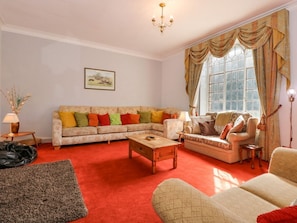 Living area - Southrepps Lodge, Southrepps (Norwich)