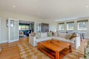 Living area - Underhill House, Hindon (Salisbury)