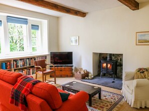 Una chimenea