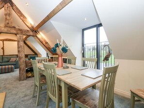 Dining - Palace Farmhouse - St Weonards (Hereford)