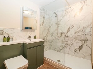 Shower - Palace Farmhouse - St Weonards (Hereford)