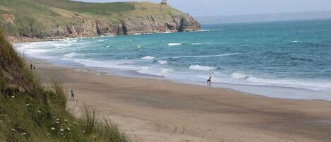 Beach nearby