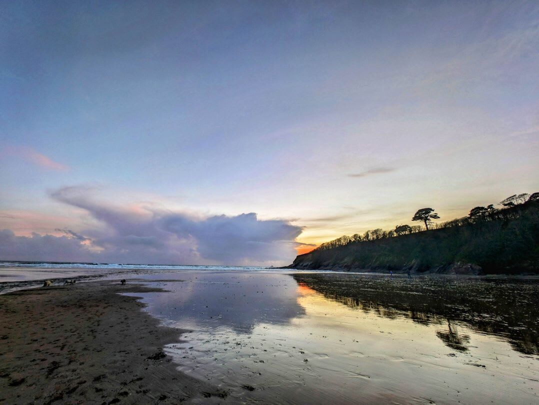 Beach nearby