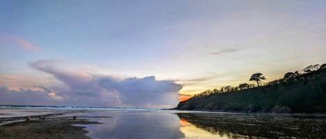 Beach nearby