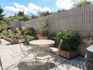 Opções para refeição ao ar livre