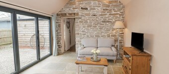 Meadow Barn lies in Leominster