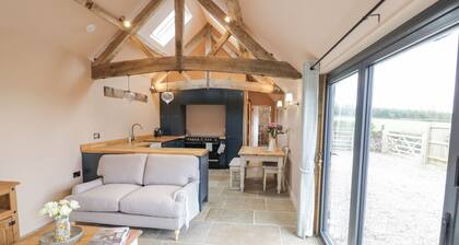 Meadow Barn lies in Leominster