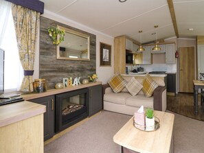 Living area - Osprey 7: Charming Retreat in Tenby (Tenby)