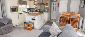 A and C Lodge, in Armathwaite.