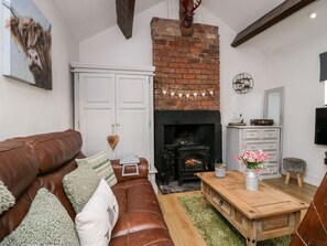 Living area - High Wreah Bolt Hole, Cleator Moor (Whitehaven)