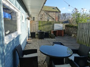 Quadruple Room, Non Smoking, Patio | Outdoor dining - The Hides (North Sunderland)