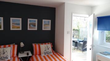 Vierbettzimmer, Nichtraucher, Terrasse