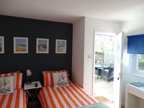 Quadruple Room, Non Smoking, Patio - The Hides (North Sunderland)