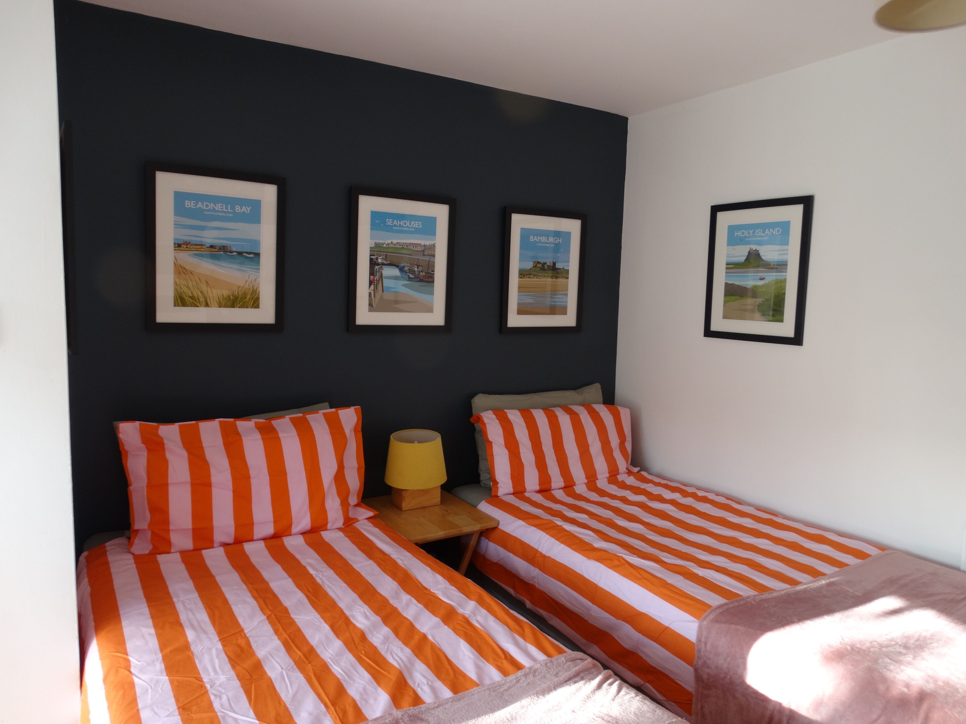 غر فة رباعية - لغير المدخنين - برواق