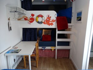 ห้องพักสำหรับสี่ท่าน, ปลอดบุหรี่, ลานระเบียง