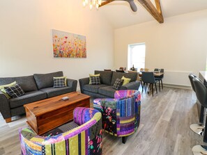 Living area - The Hayloft, Keisley, Cumbria. (Appleby-in-Westmorland)