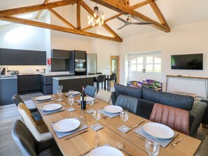 Dining - The Hayloft, Keisley, Cumbria. (Appleby-in-Westmorland)