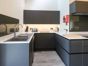 Private kitchen - The Hayloft, Keisley, Cumbria. (Appleby-in-Westmorland)