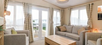 Seafront Holiday Home 2, in Pwllheli, Wales.