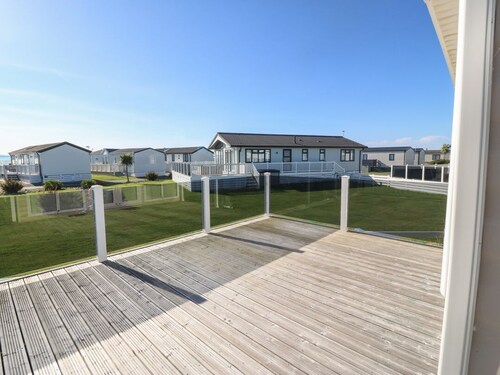 Seafront Holiday Home 2, in Pwllheli, Wales.