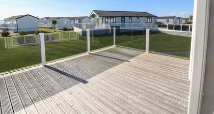 Seafront Holiday Home 2, in Pwllheli, Wales.