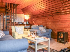 Living area - Rose Lodge, Milton On Stour (Gillingham)