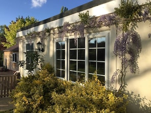 DĂ©tail de lâextĂ©rieur