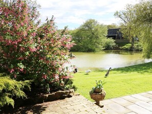 Jardines del alojamiento