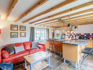 Fireplace - Gables Cottage, Market Rasen (Market Rasen)