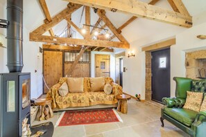 Living area - Basil's Barn, Grosmont (Whitby)