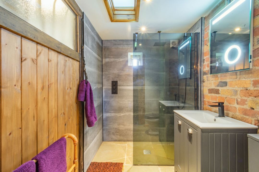Een douche