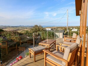 Terrace/patio - Garreg Haul Lodge, Abersoch (Pwllheli)