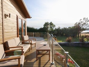 Terrace/patio - Garreg Haul Lodge, Abersoch (Pwllheli)