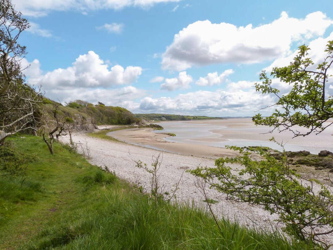 Nær stranden