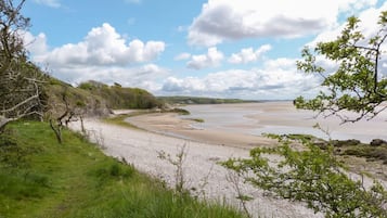 Nær stranden
