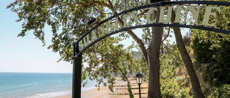 Beach nearby
