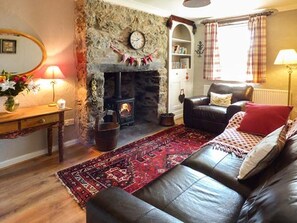 Fireplace - Bwthyn Megan, Llangaffo (Gaerwen)