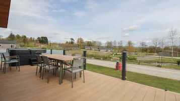 Buiten dineren
