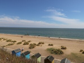 Nær stranden