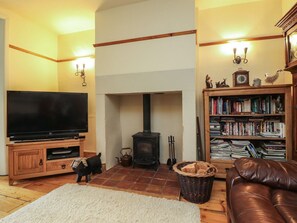 Fireplace - Ribble Valley Cottage, Ribchester (Preston)