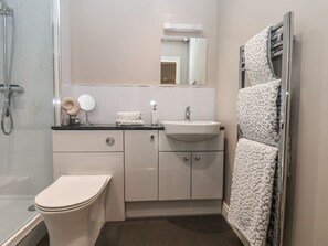 Shower - Riverside Retreat, Whitby. TV. (Whitby)