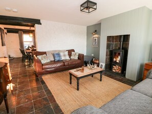Fireplace - Smithy House in Carrutherstown (Dumfries)