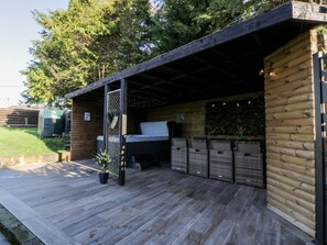 Terrace/patio - Smithy House in Carrutherstown (Dumfries)