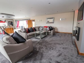 Living area - The Wendover, in Towyn, Conwy. (Abergele)