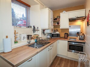 Private kitchen - Winskill Cottage, Langcliffe (Settle)