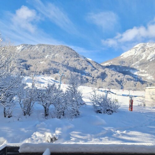 Serre Chevalier – Ski aux pieds – Terrasse plein sud – 6 personnes