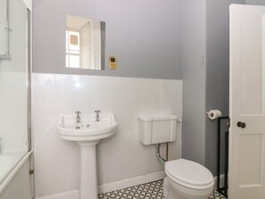 Shower - East Wing - Castle Fraser, Kemnay (Inverurie)